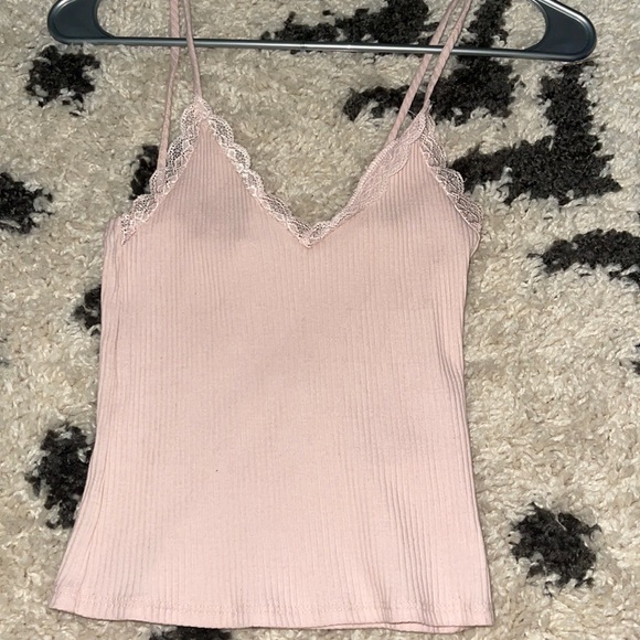 Forever 21 Tops Cute Light Pink Crop Top Poshmark